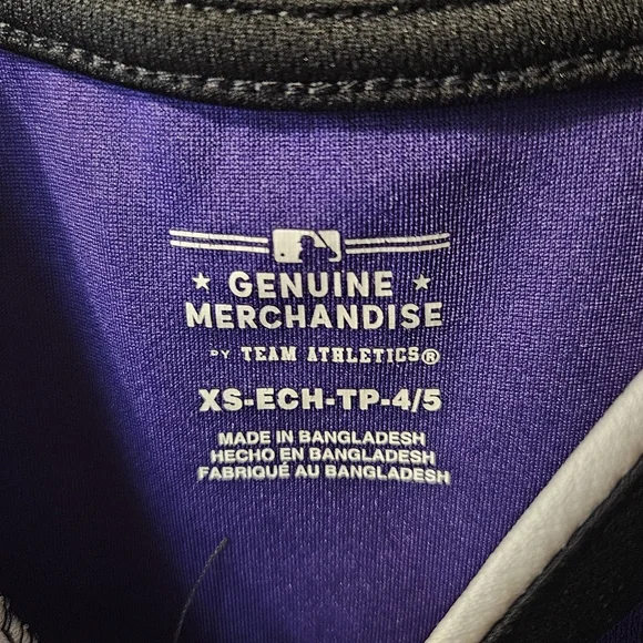 Colorado Rockies baseball jersey - Picture 5 of 5